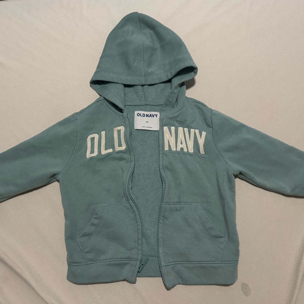 Old Navy Kids Hoodie - Teal